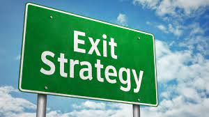 Exit Strategy Definition for Investments or Businesses...